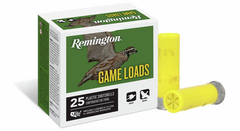 Remington Game Load - 20GA - 2 3/4" - 7.5