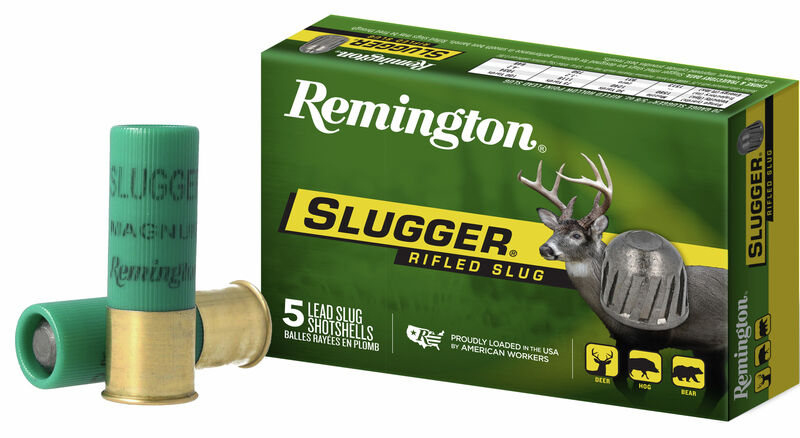 Remington Slugger Rifled - 12GA - 2 3/4" - 1oz