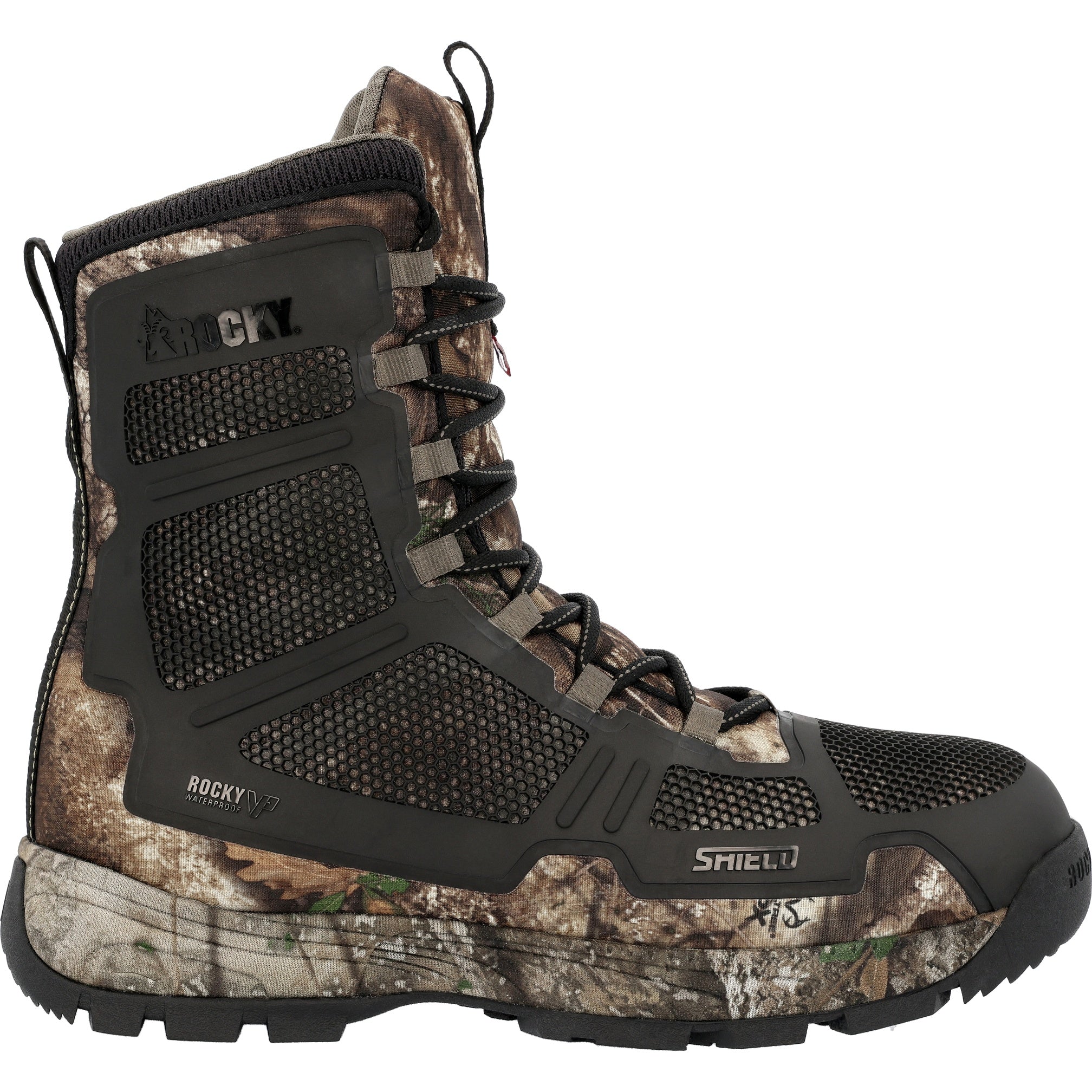 Rocky Quickfire 9" Insulated / Waterproof - Mens