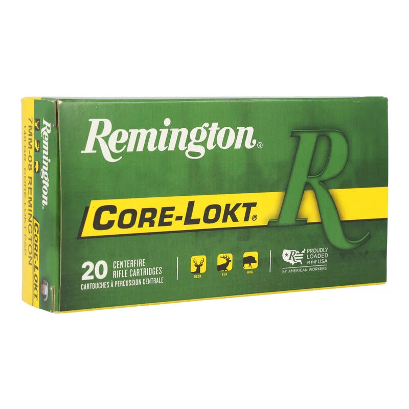 Remington Core-Lokt 7mm-08 / 140Gr