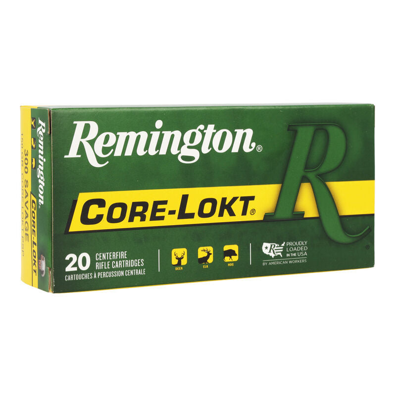 Remington Core-Lokt .300 Savage / 150gr