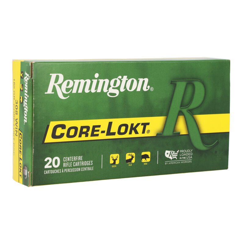 Remington Core-Lokt .308Win / 180Gr