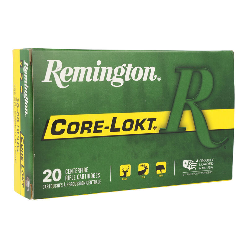 Remington Core-Lok .30-06 / 150Gr