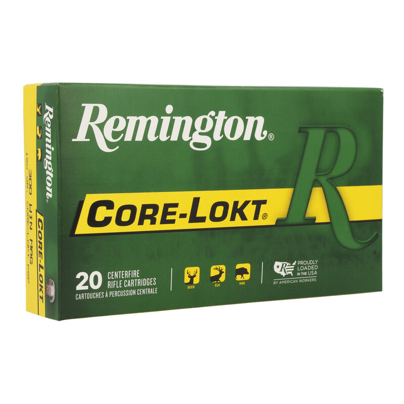 Remington Core-Lokt .300Mag / 150Gr