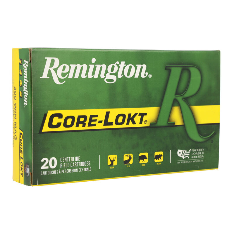 Remington Core-Lokt .300Mag / 180Gr