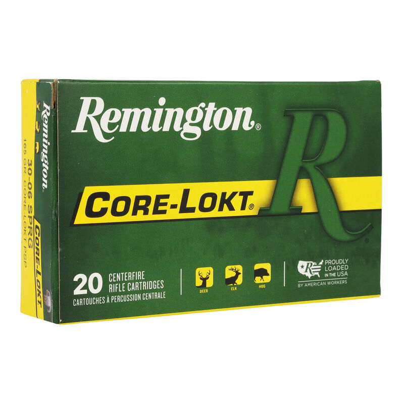 Remington Core-Lokt .30-06 / 165Gr