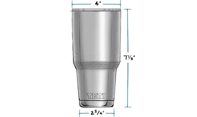 Yeti Rambler 30oz MagSlider Tumbler