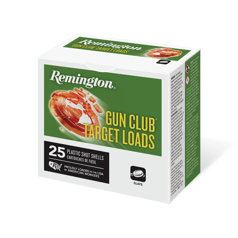 Remington Gun Club - 12GA - 2 3/4" - 7.5