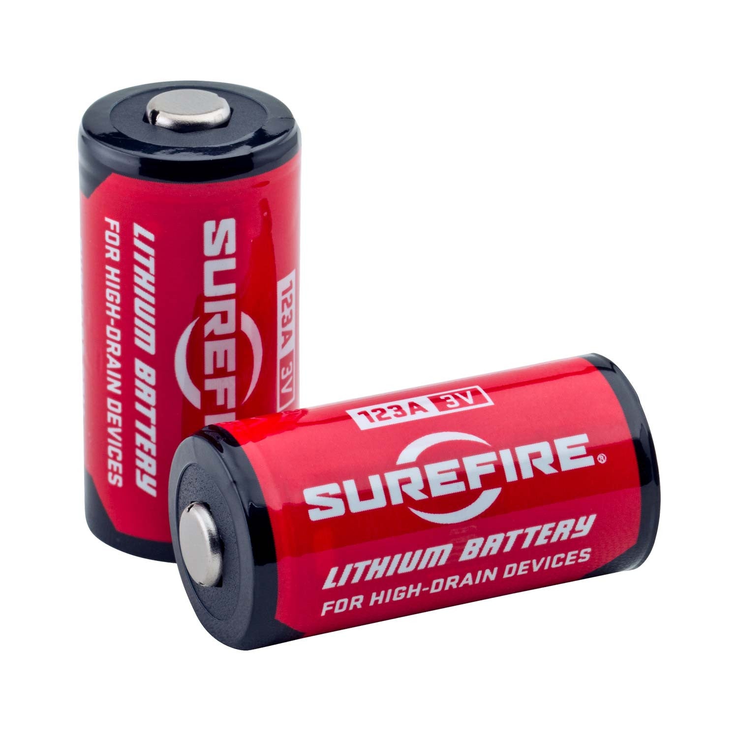 Surefire 123A Batteries