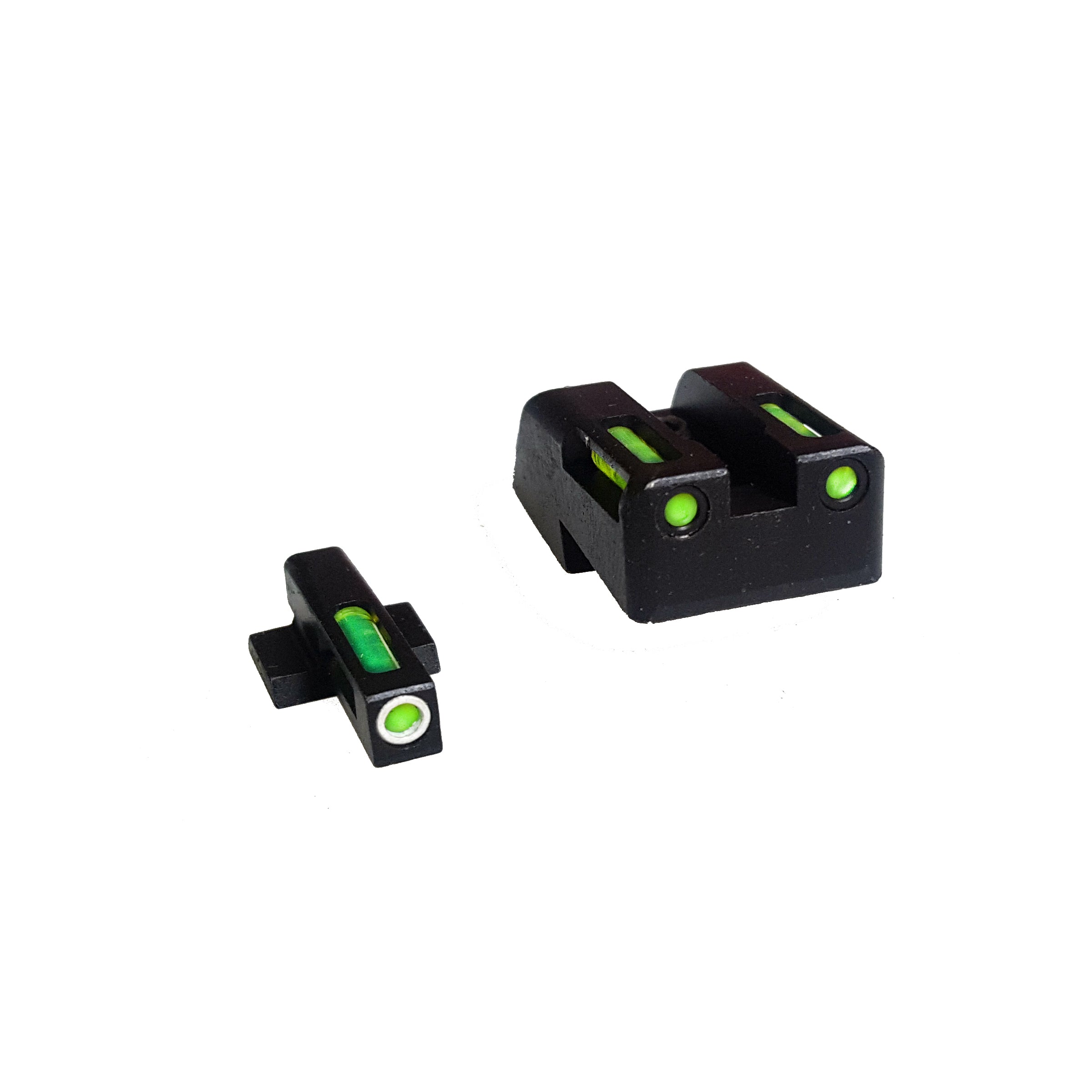 HIVIZ® LiteWave H3® Tritium / Fiber-Optic Sight Set - Springfield 1911