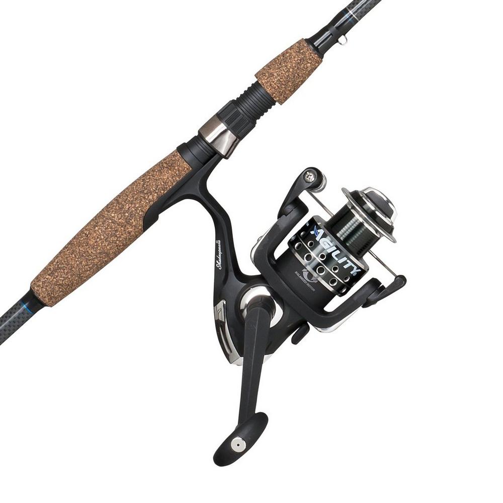 Ugly Stik Shakespeare Agility Spinning Combo