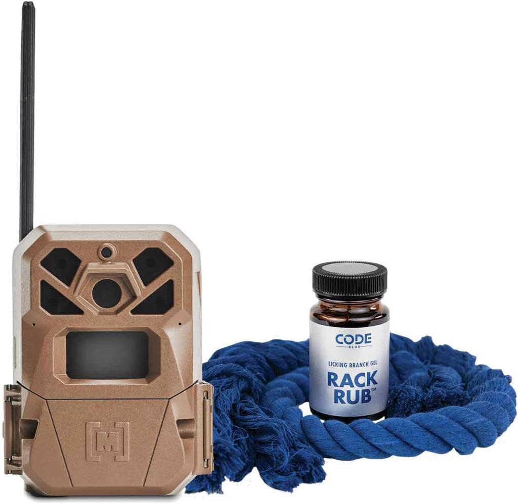 Moultrie Edge 2 Trail Camera with Scout-N-Scrape