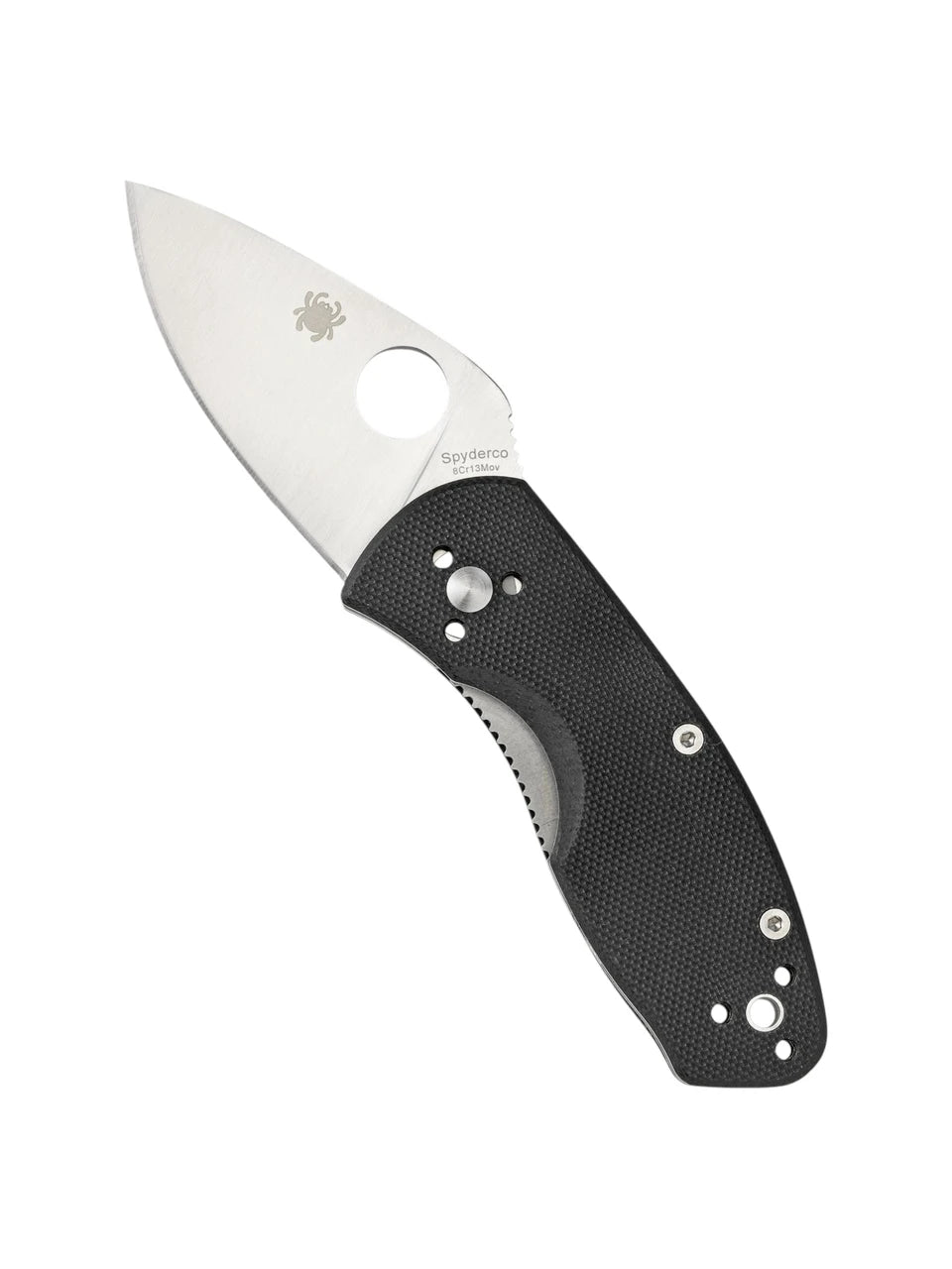 Spyderco Ambitious Palm Size Pocket Knife