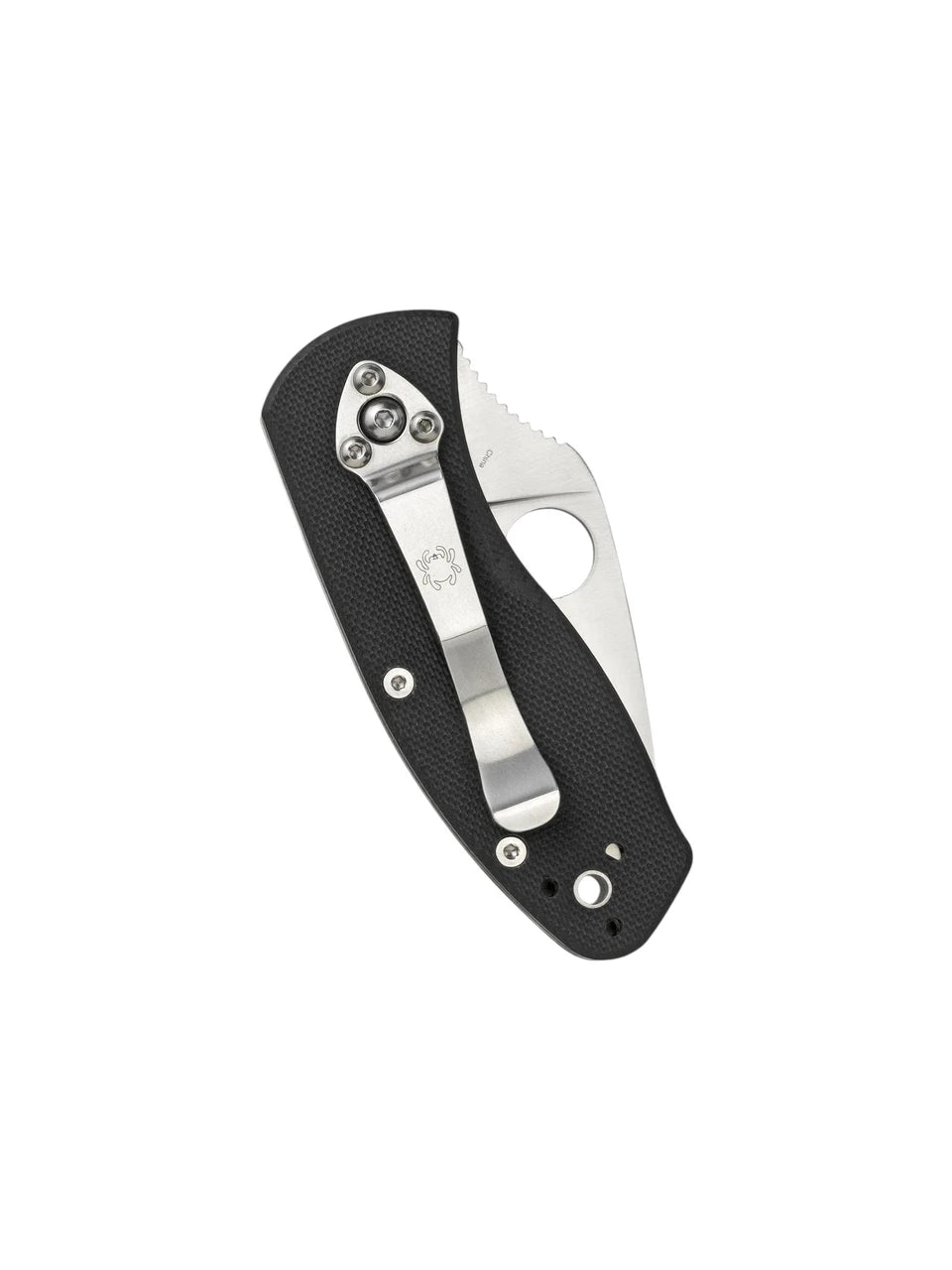 Spyderco Ambitious Palm Size Pocket Knife