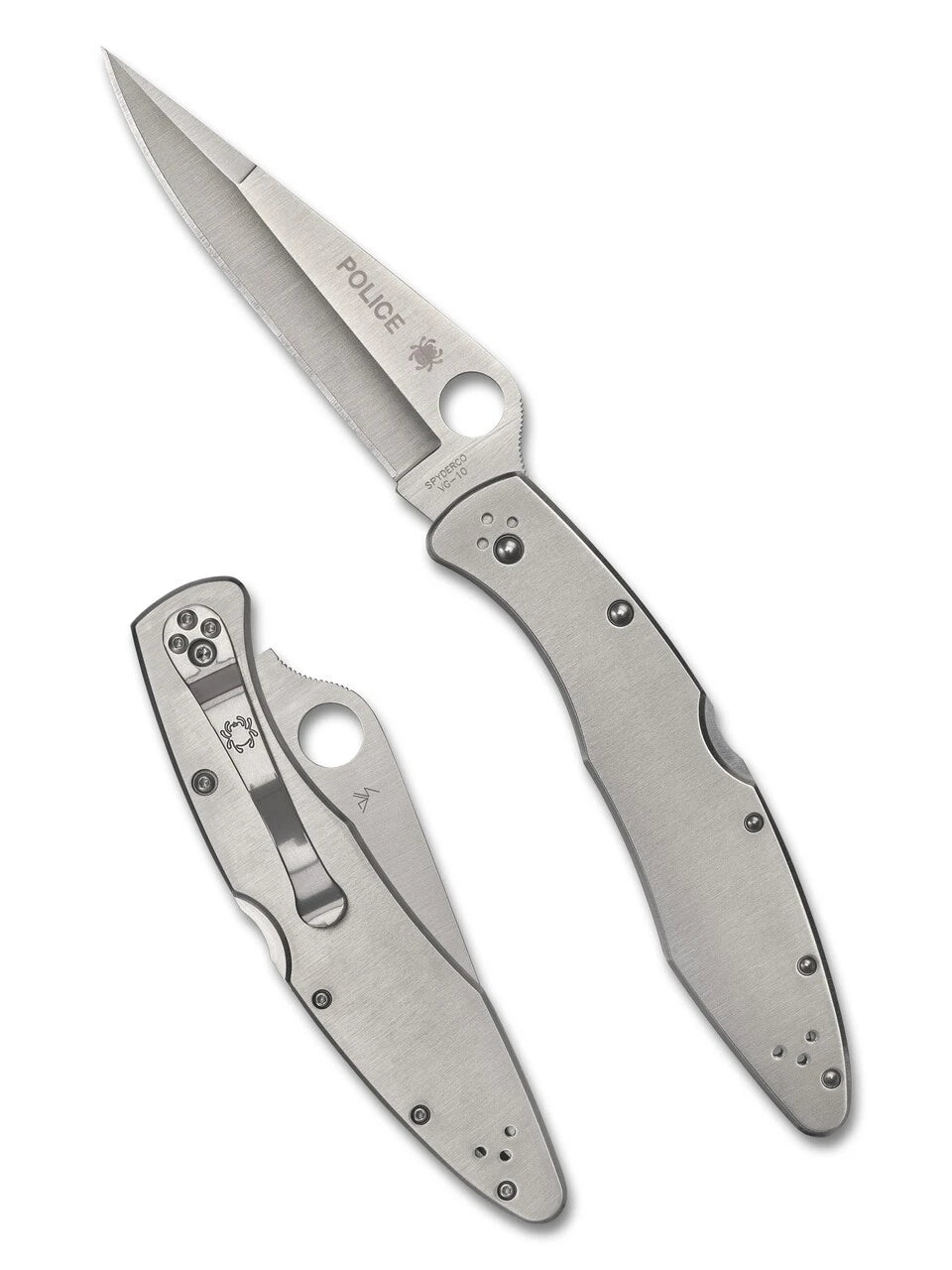 Spyderco Police Folding Knife