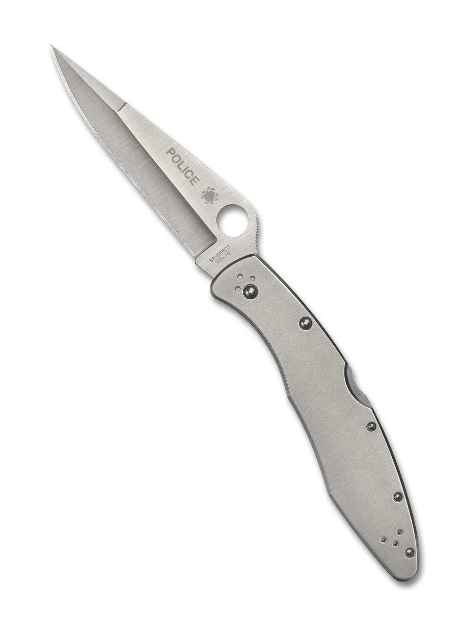 Spyderco Police Folding Knife