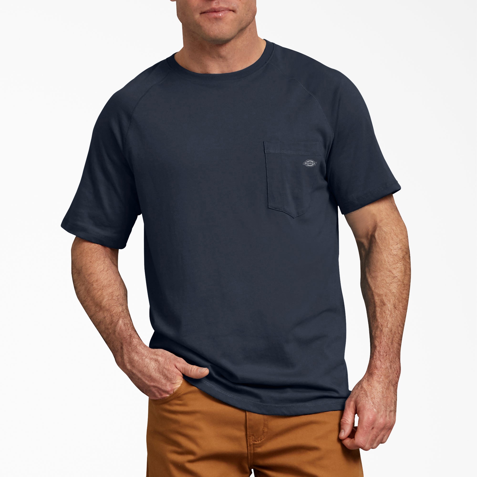 Dickies Cooling Pocked T-Shirt - Tall - Mens
