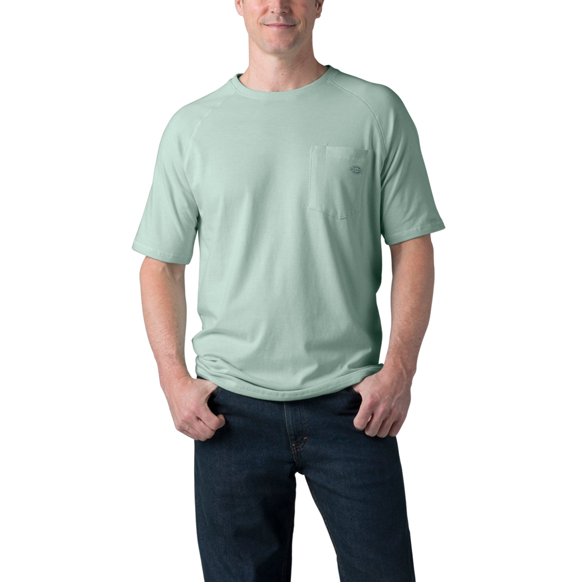 Dickies Cooling Pocked T-Shirt - Tall - Mens