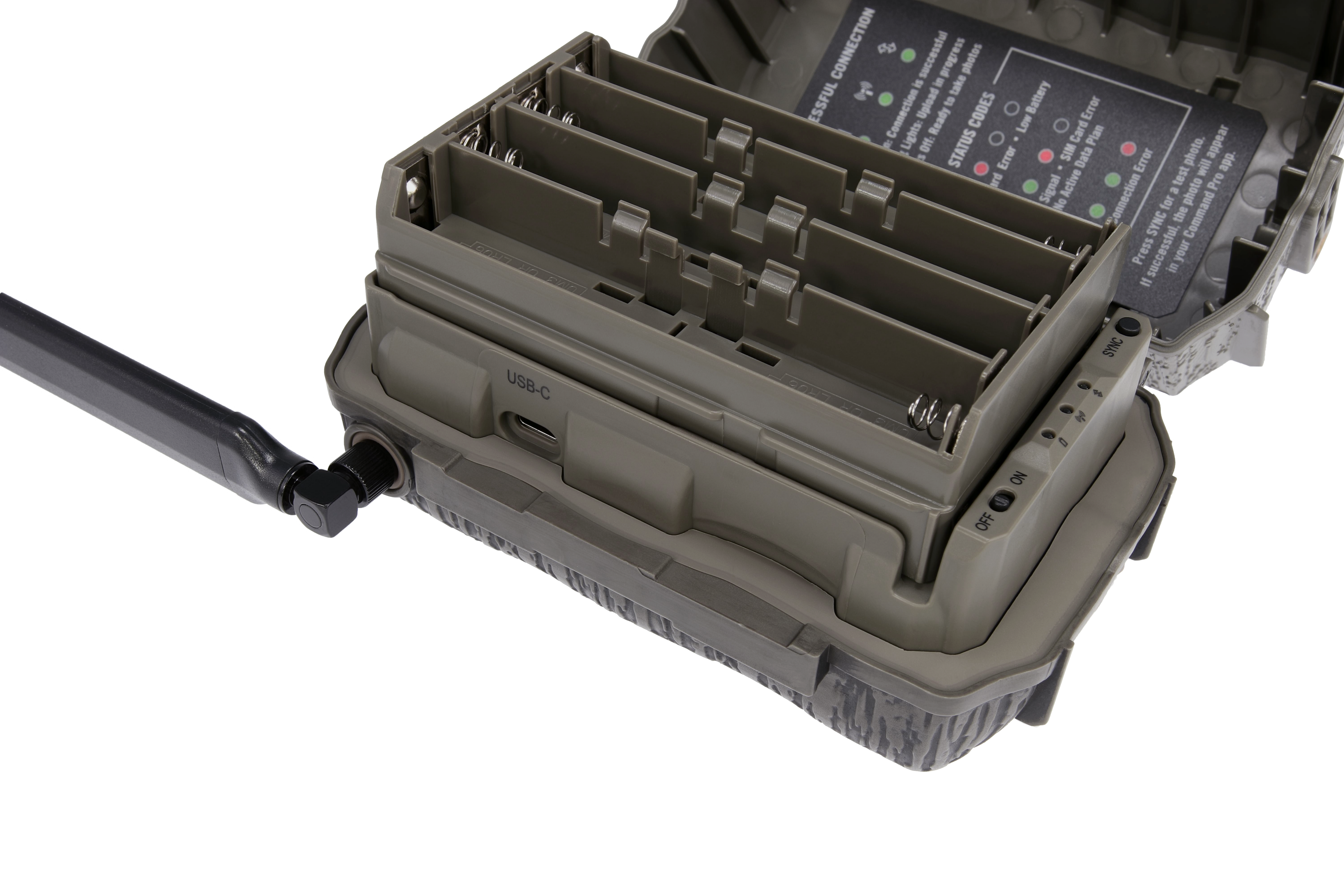 Stealth Cam Fusion Max 2.0 Cellular Trail Camera