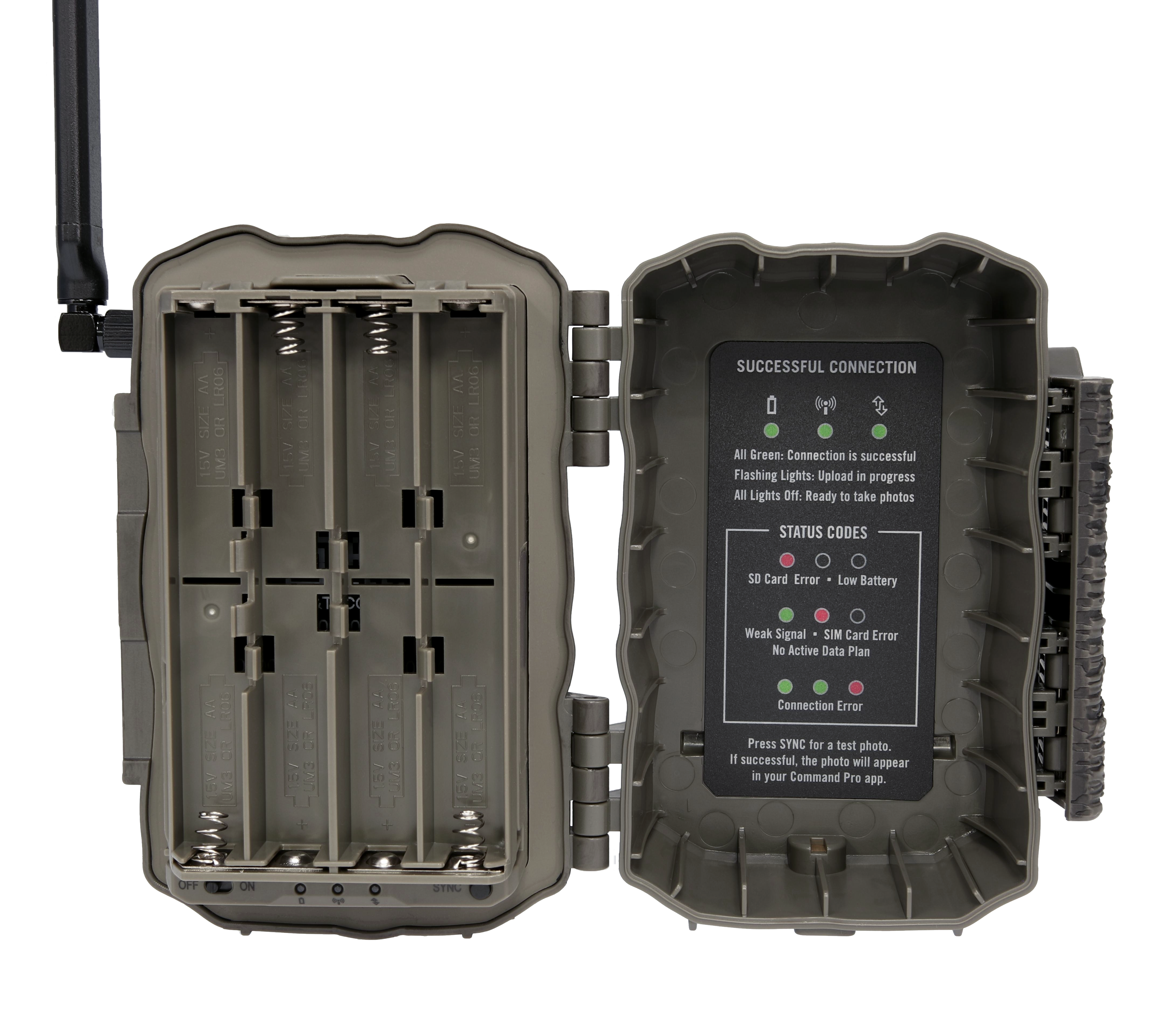 Stealth Cam Fusion Max 2.0 Cellular Trail Camera