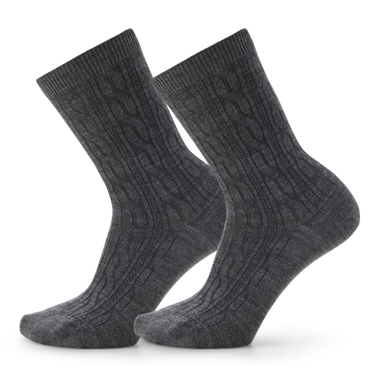 Smartwool Everyday Cable Crew Socks - 2-Pack
