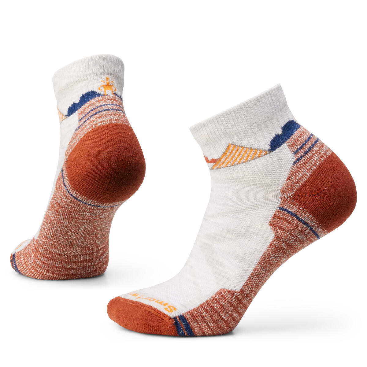 Smartwool Hike Clear Canyon Pattern Ankle Socks - Womens