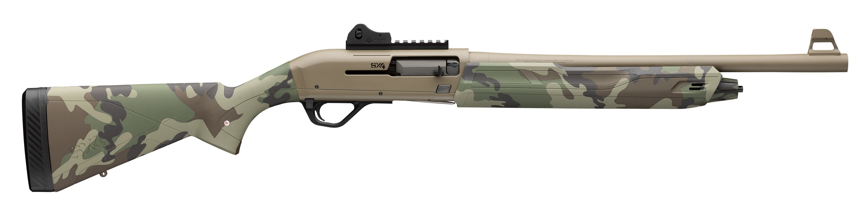 Winchester SX4 Defender - Woodland FDE