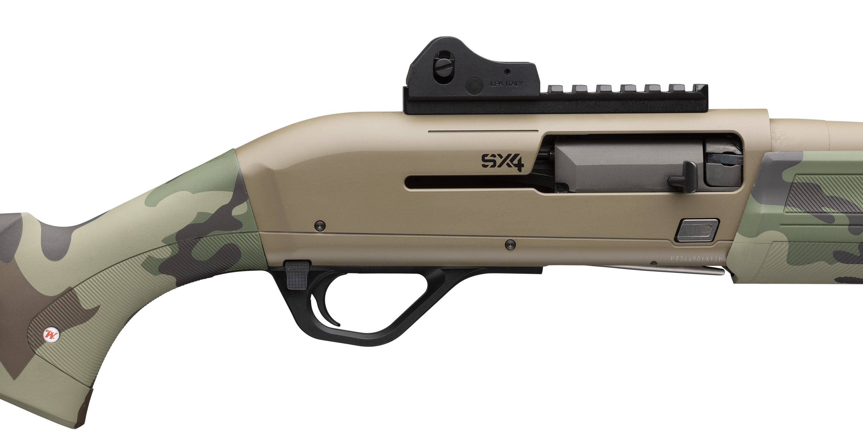 Winchester SX4 Defender - Woodland FDE