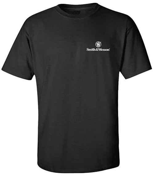 Smith & Wesson Trade Mark Emblem Logo Short Sleeve - Mens