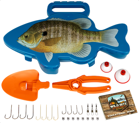 Flambeau Wild Bite Adventure Fishing Kit - Panfish