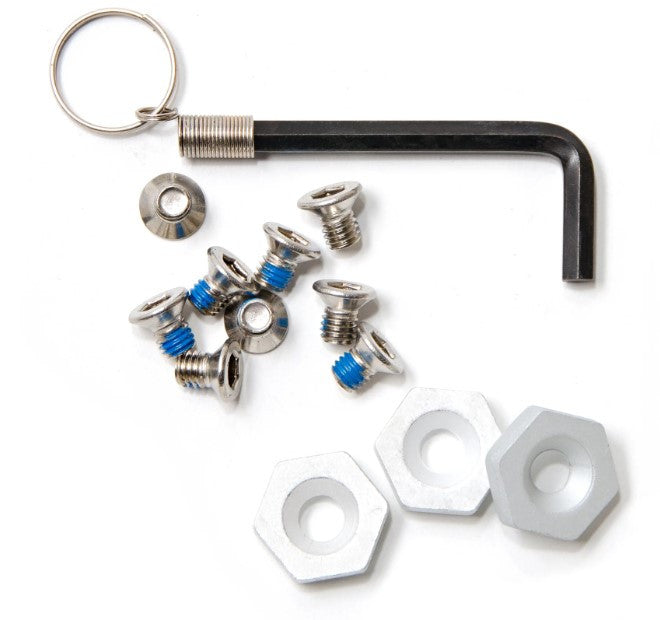 Korkers Triple Threat Hex Disc Pack