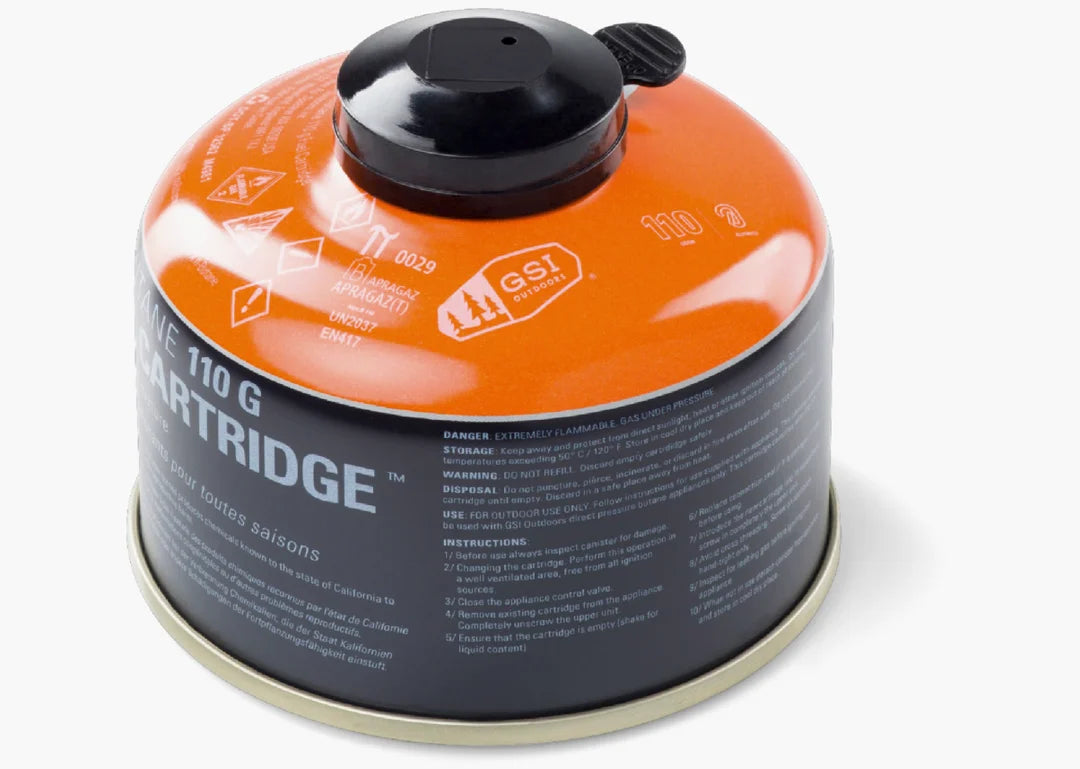 GSI Outdoors 110g Fuel Cartridge