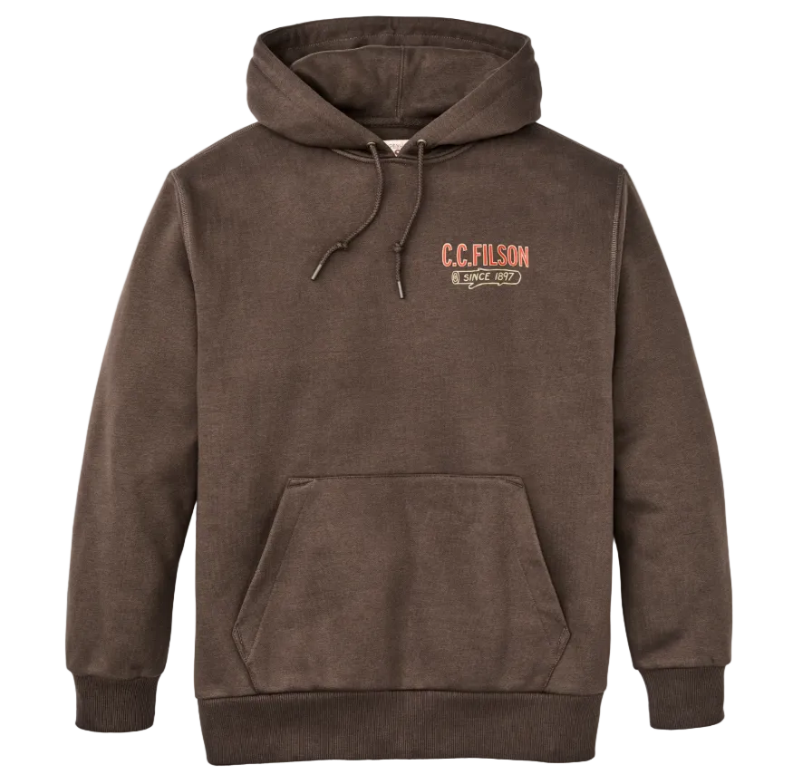 Filson Prospector Graphic Hoodie - Mens