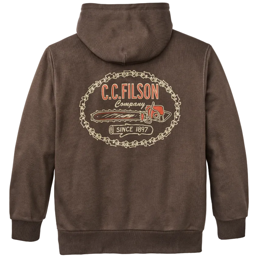 Filson Prospector Graphic Hoodie - Mens