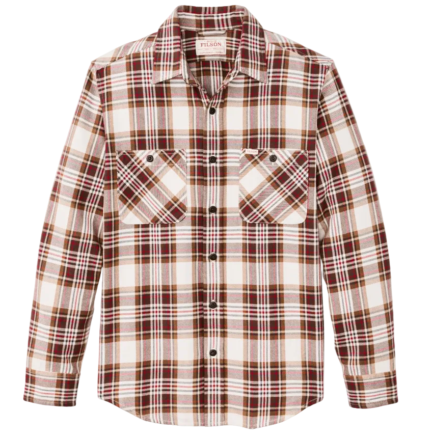 Filson Rangeland Flannel Shirt - Mens