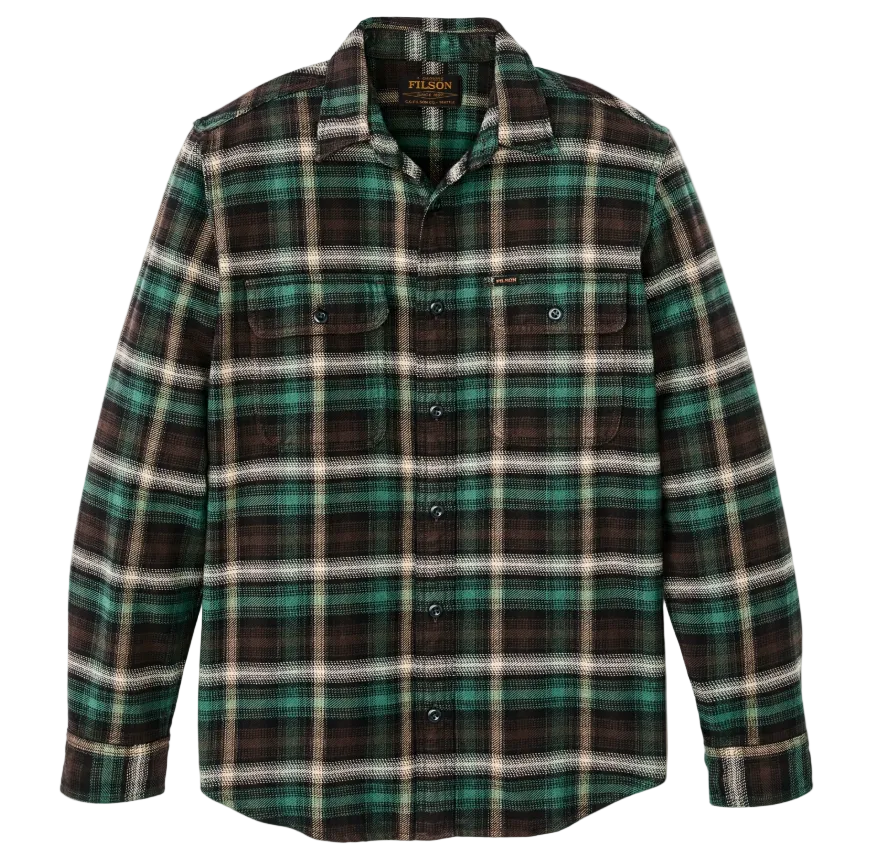 Filson Vintage Flannel Work Shirt - Mens