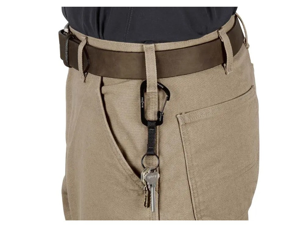 Nite Ize SlideLock Stainless Steel Carabiner Key Ring
