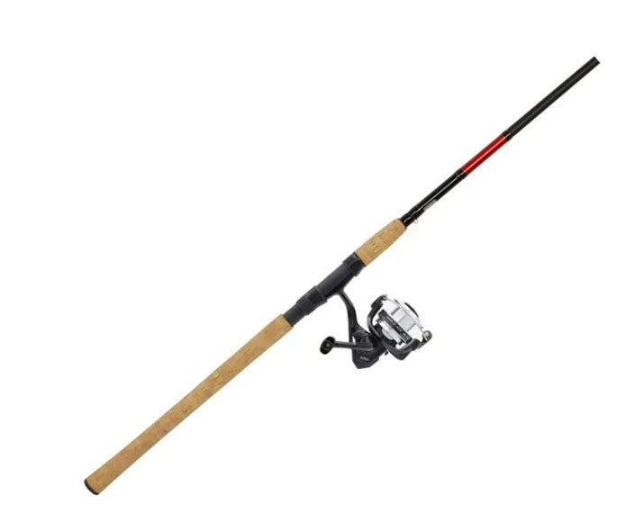 Riversider Rods Salmon Steelhead Spin Combo with Okuma Aria 4000 - Black, 8'6" M