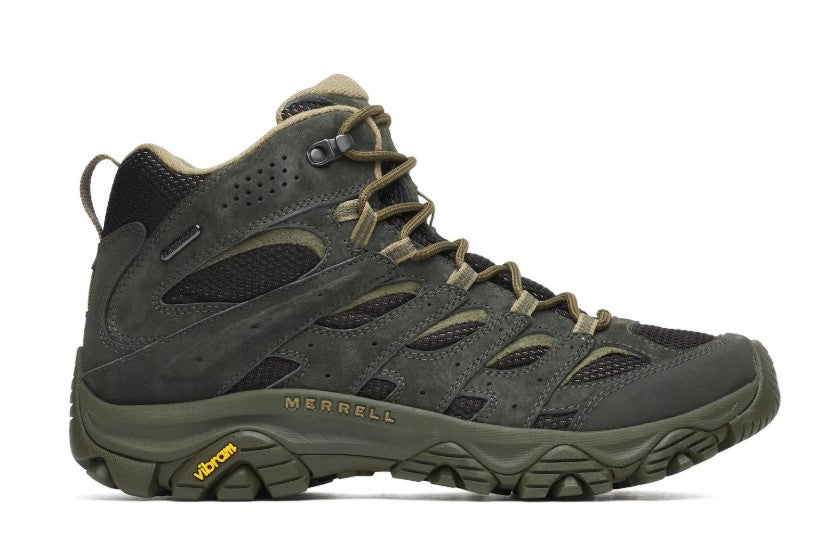 Merrell Men's Moab 3 Mid Waterproof Hiking Boots