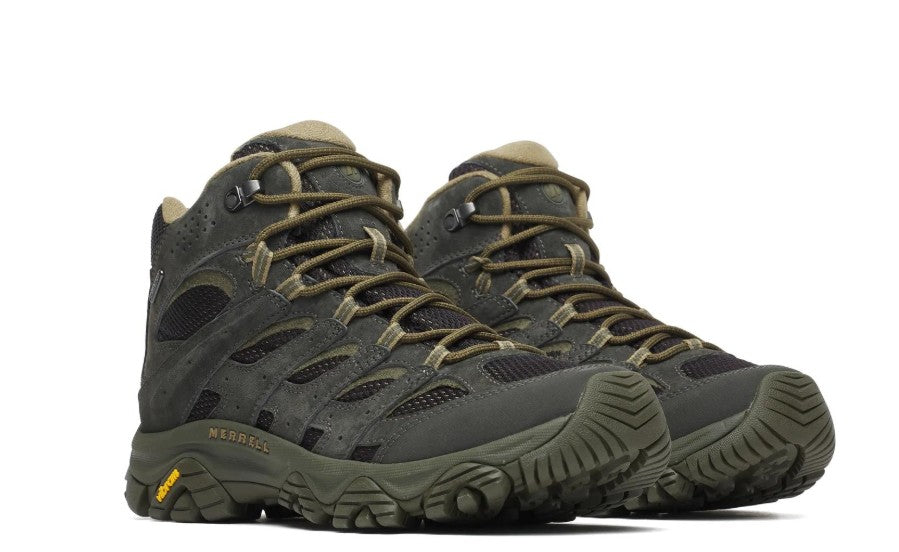 Merrell Men's Moab 3 Mid Waterproof Hiking Boots