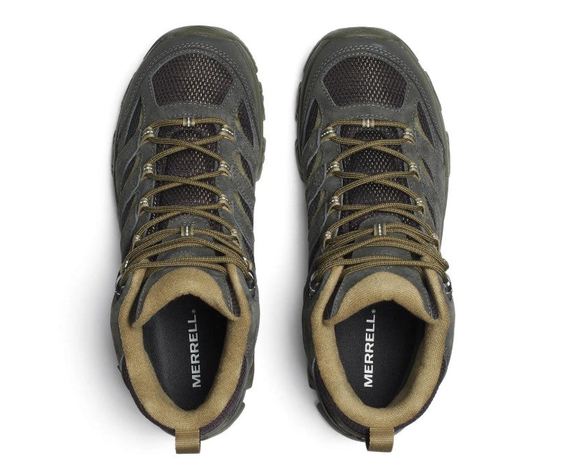 Merrell Men's Moab 3 Mid Waterproof Hiking Boots