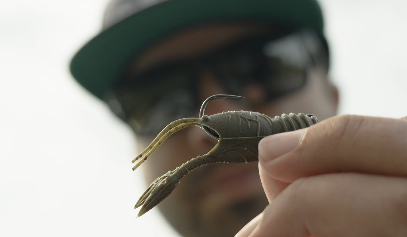 Great Lakes Finesse Juvy Craw 2.5"