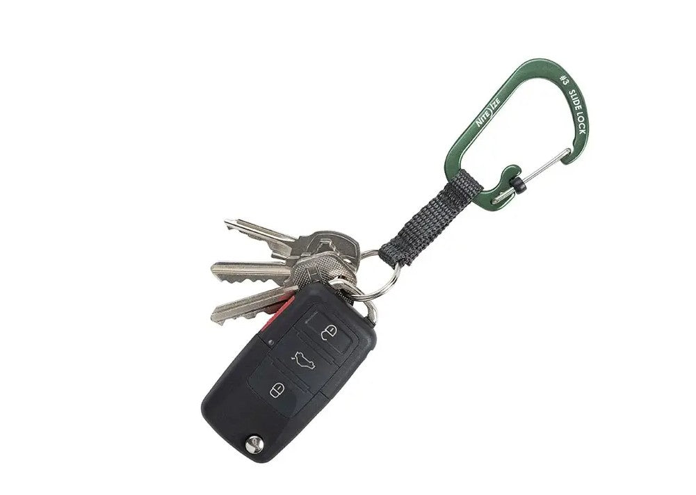 Nite IZE SlideLock Key Ring