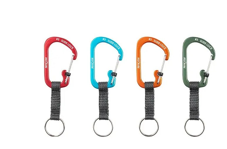 Nite IZE SlideLock Key Ring