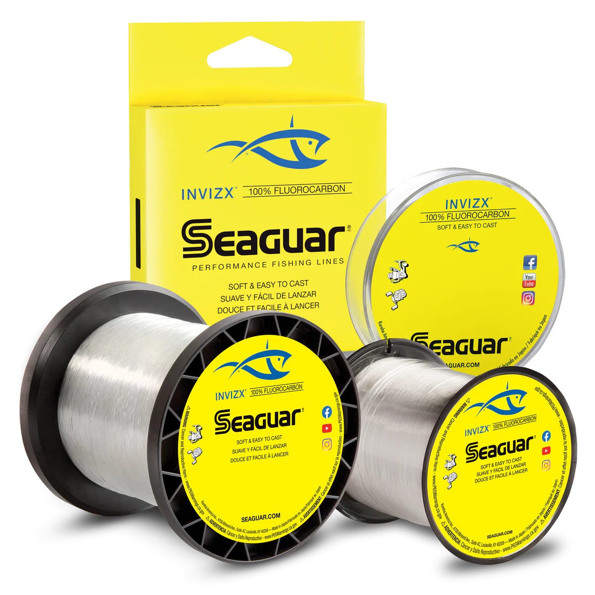 Seaguar InvizX