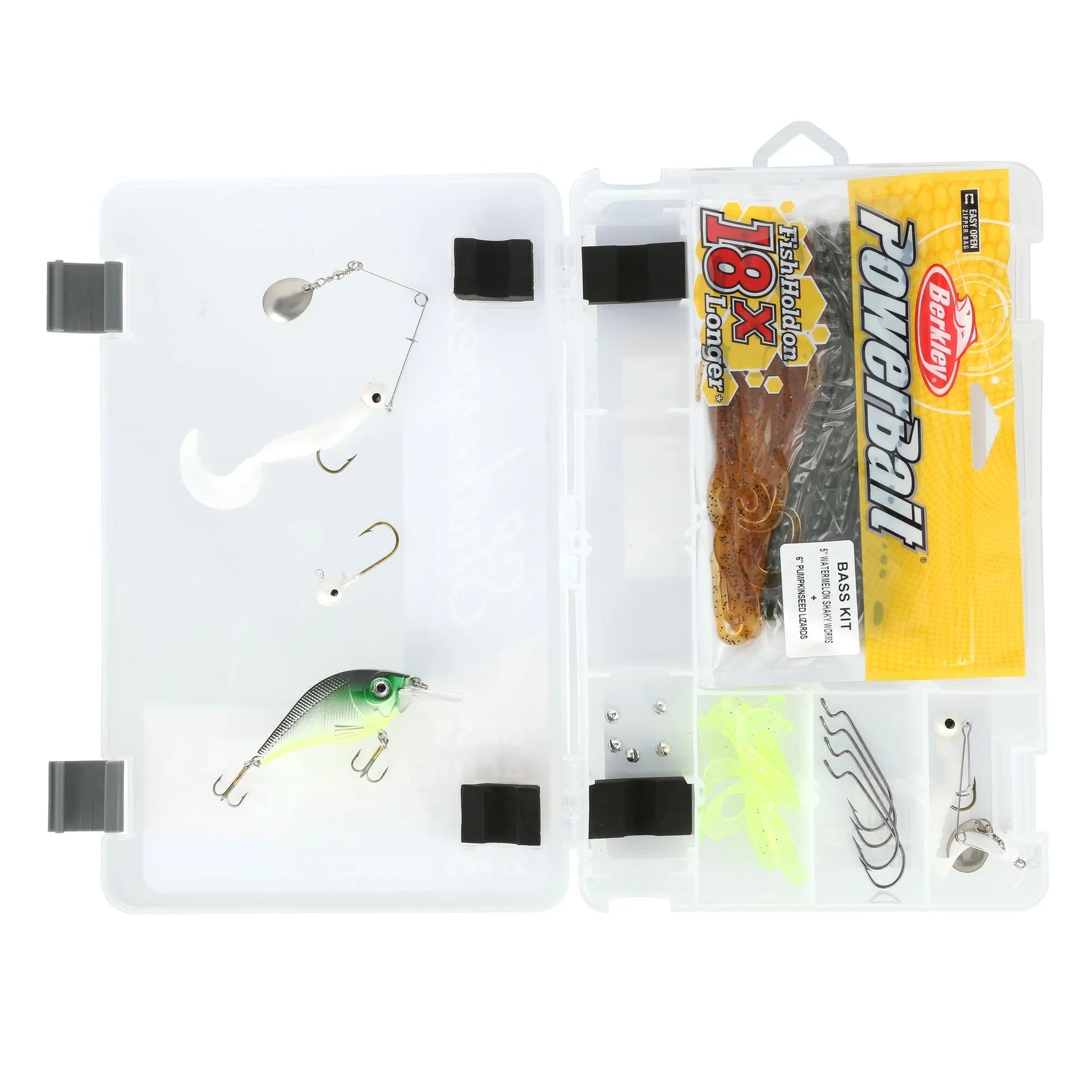 Shakespeare Catch More Fish® Bass Spinning