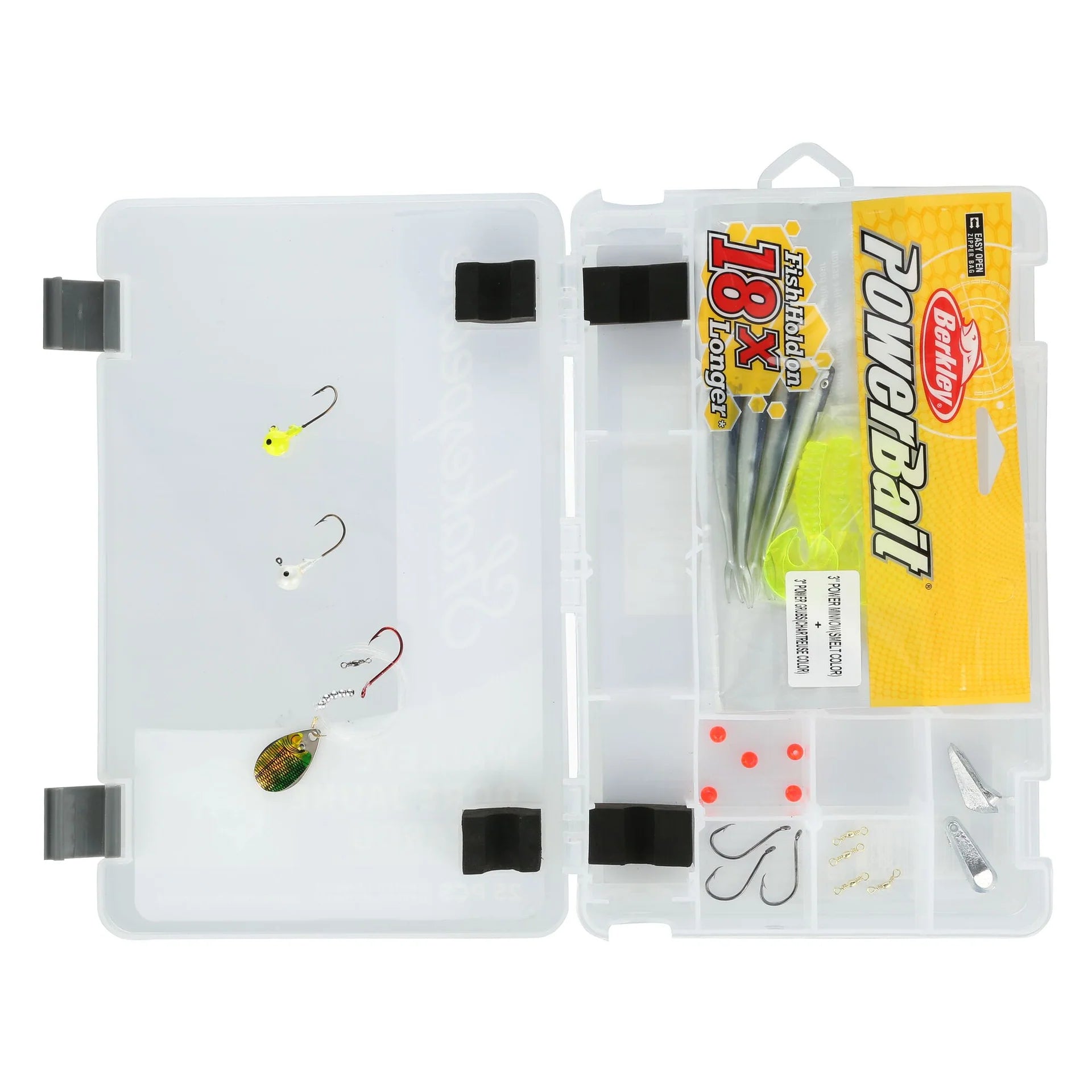 Shakespeare Spincast Catch More Fish Complete Fishing Kit