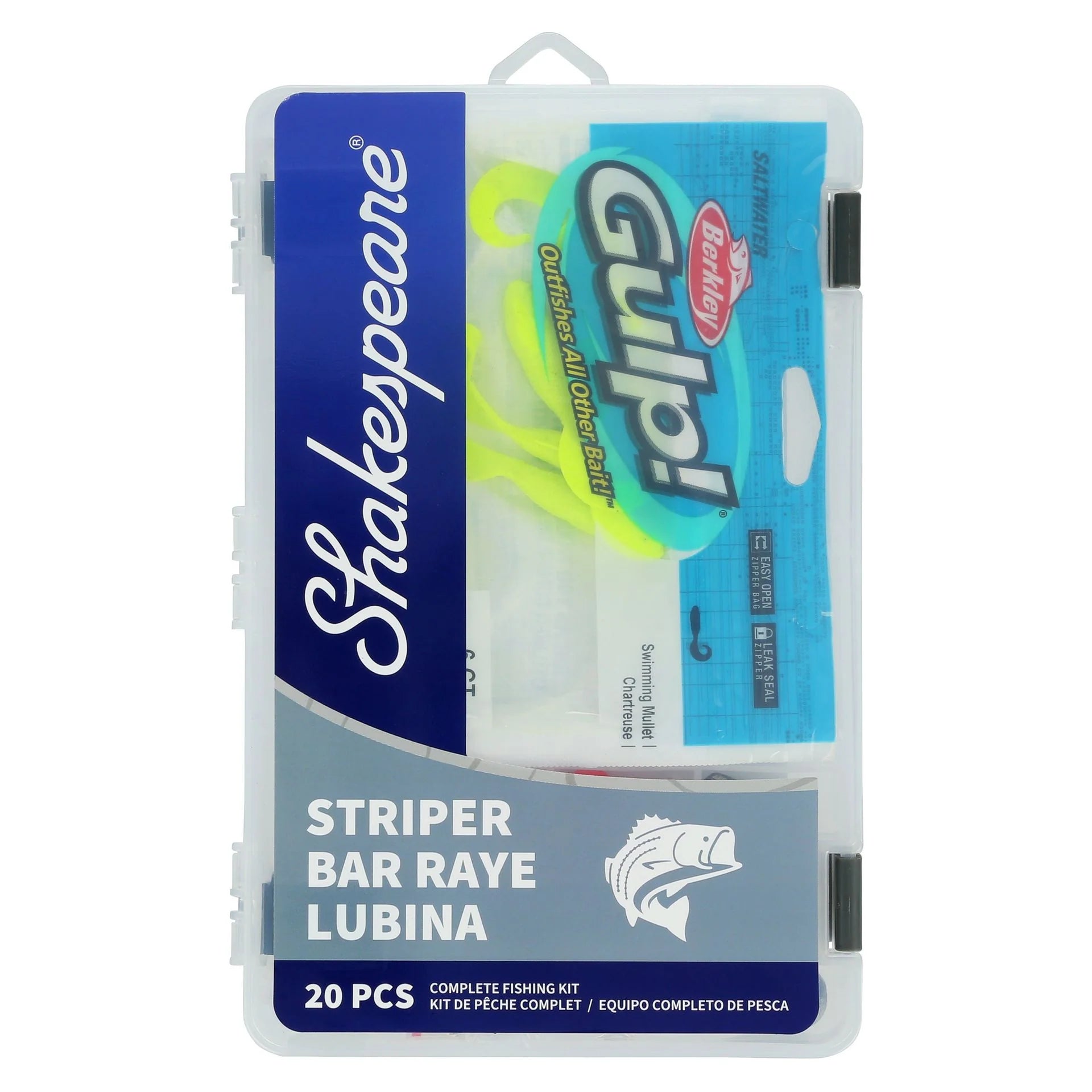 Shakespeare Catch More Fish® Striper Spinning