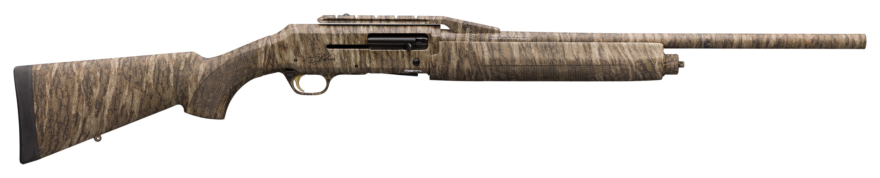 Browning Silvered Rifled Deer - Mossy Oak Bottomland