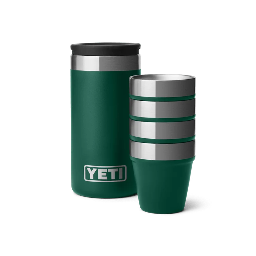 Yet Shot Glass With Case